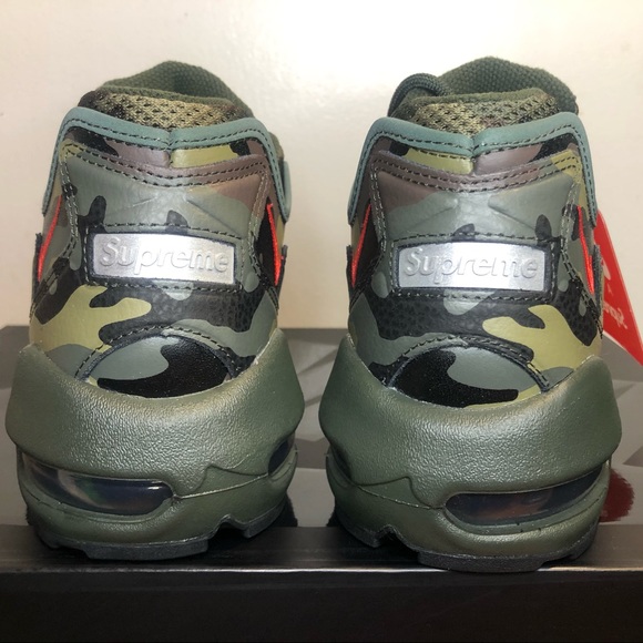 Supreme x Nike Air Max 96 'Camo' Sz 10 CV7652-300 - Picture 6 of 10